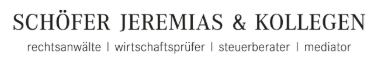 Logo von Schöfer, Jeremias & Kollegen